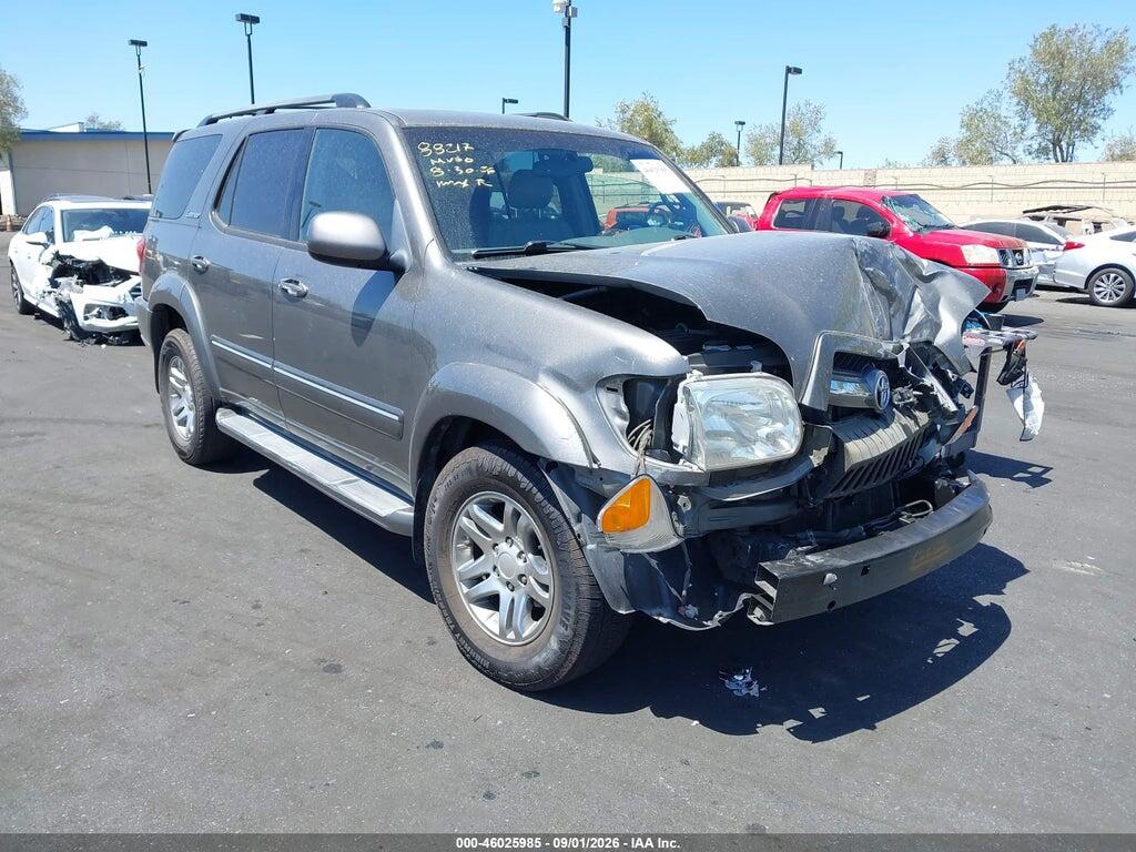 2005 TOYOTA SEQUOIA 5TDZT38A15S261011