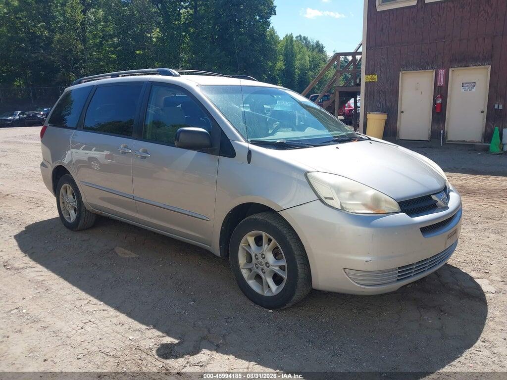 2005 TOYOTA SIENNA 5TDBA23C65S030003