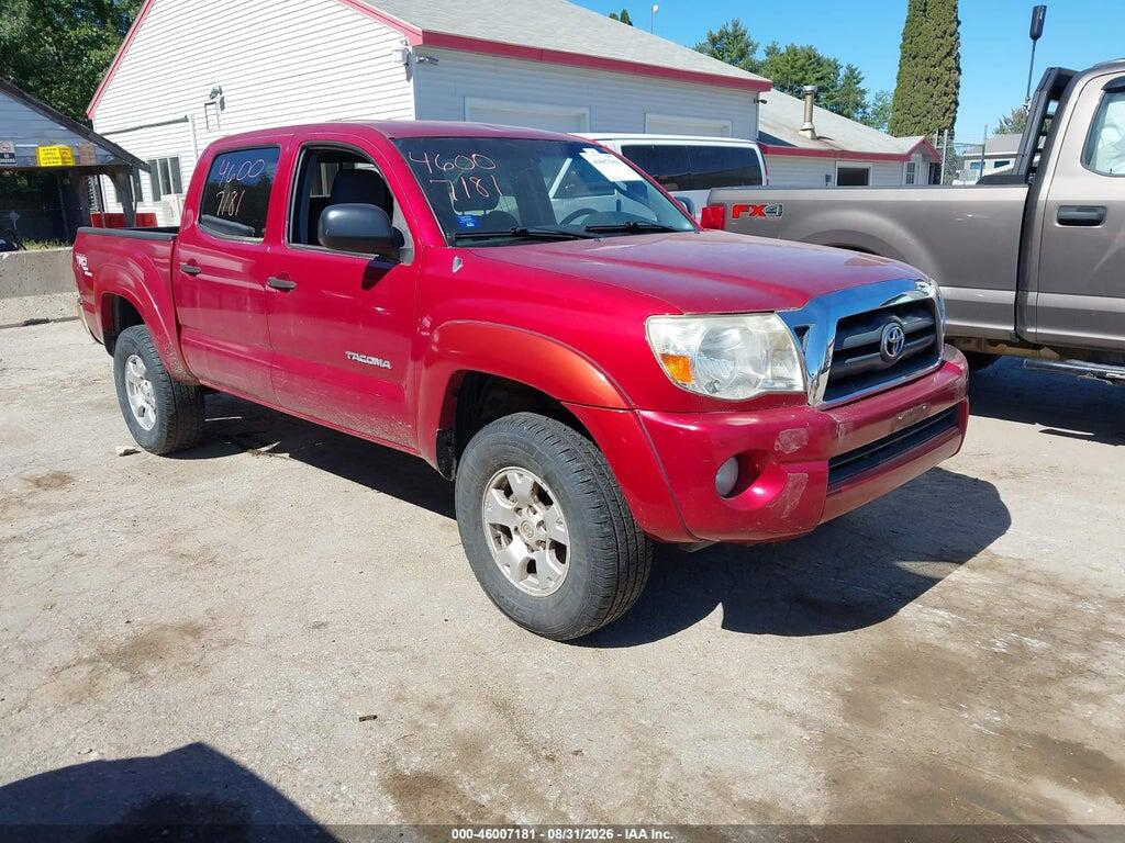 2005 TOYOTA TACOMA 5TEJU62N45Z143156