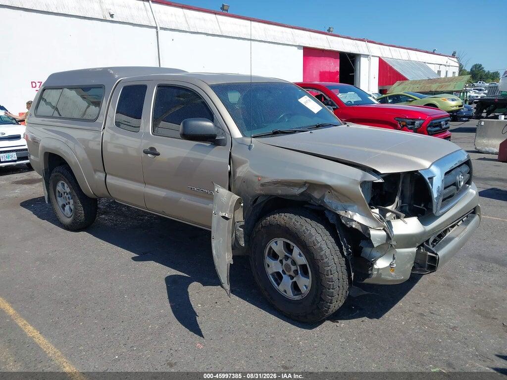 2005 TOYOTA TACOMA 5TEUU42N15Z081183