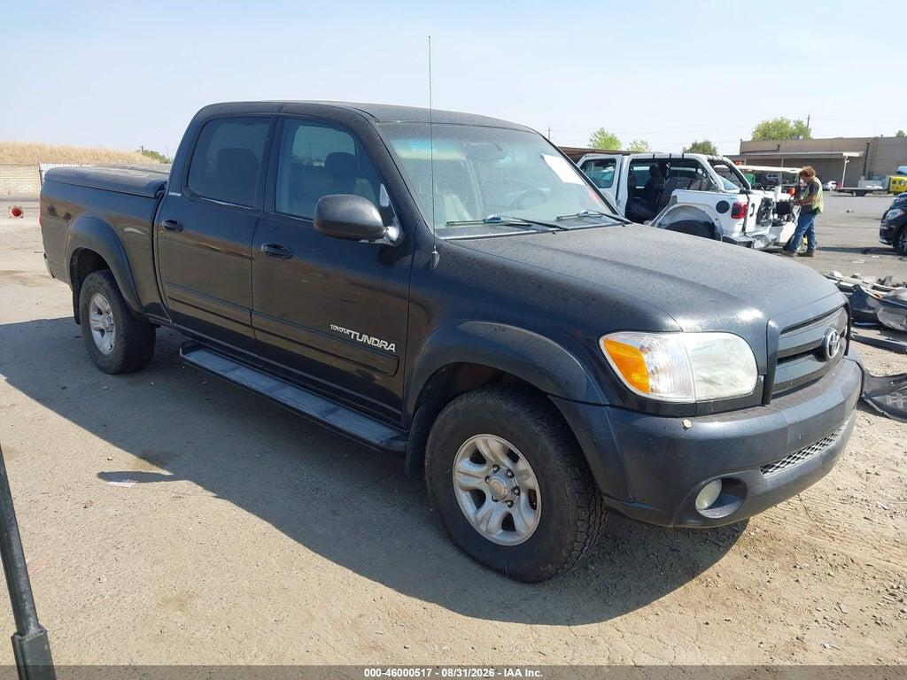 2005 TOYOTA TUNDRA 5TBDT48135S492808