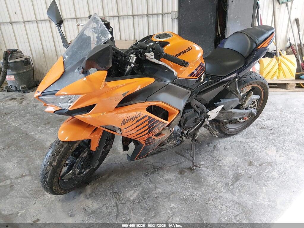 ML5EXEP10SDAE0113 2025 KAWASAKI EX650 photo no. 2