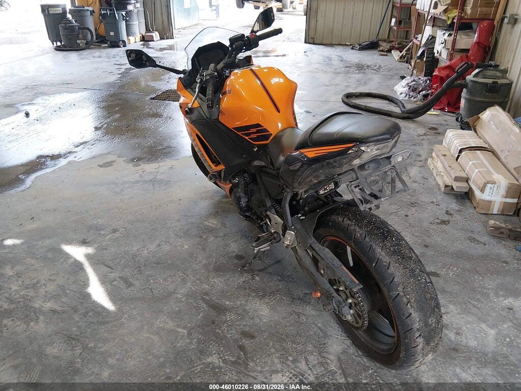 ML5EXEP10SDAE0113 2025 KAWASAKI EX650 photo no. 3
