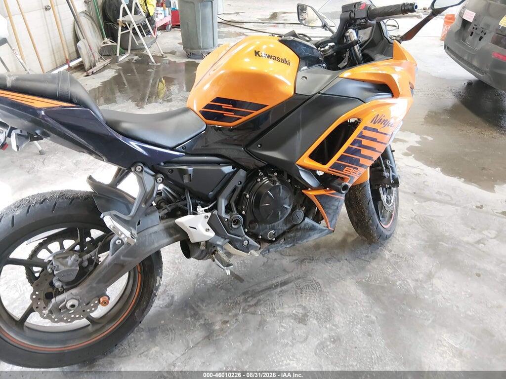 ML5EXEP10SDAE0113 2025 KAWASAKI EX650 photo no. 4