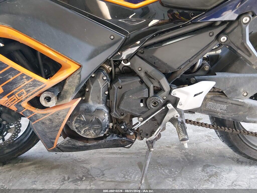 ML5EXEP10SDAE0113 2025 KAWASAKI EX650 photo no. 9