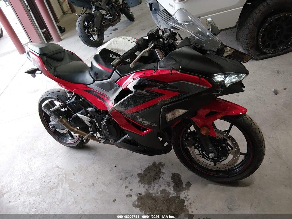 2025 KAWASAKI EX500 ML5EXGG15SDA43282