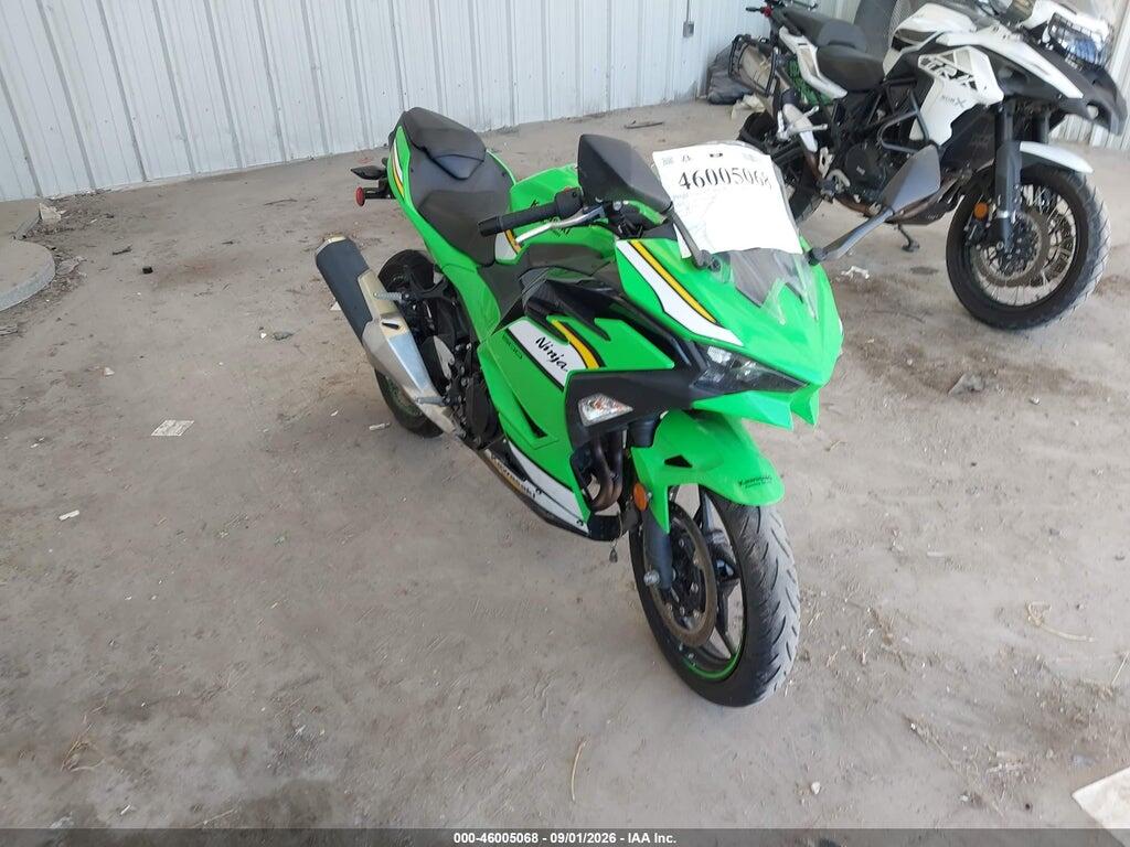 2025 KAWASAKI EX500 ML5EXGH15SDA59447