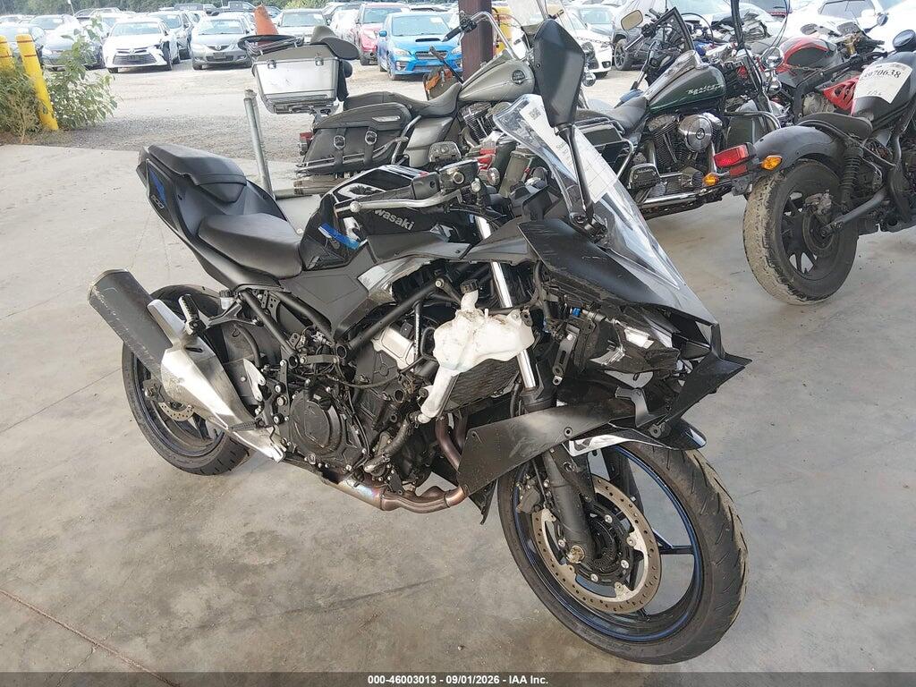2025 KAWASAKI EX500 ML5EXGJ14SDA68120
