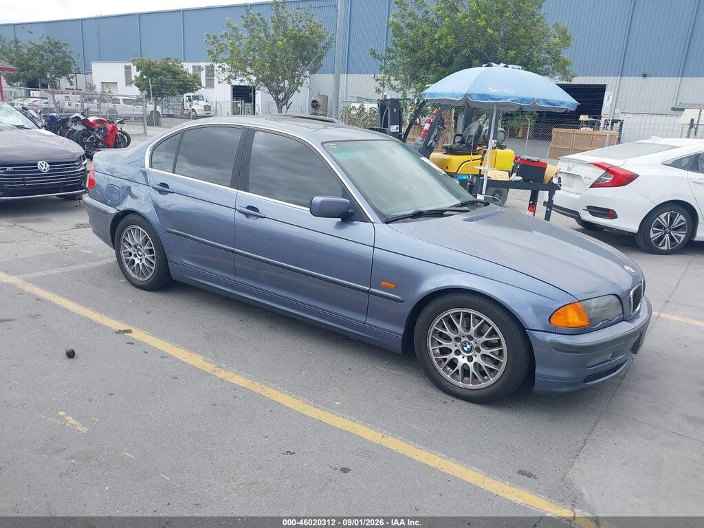 2000 BMW 328I WBAAM5337YEJ40196