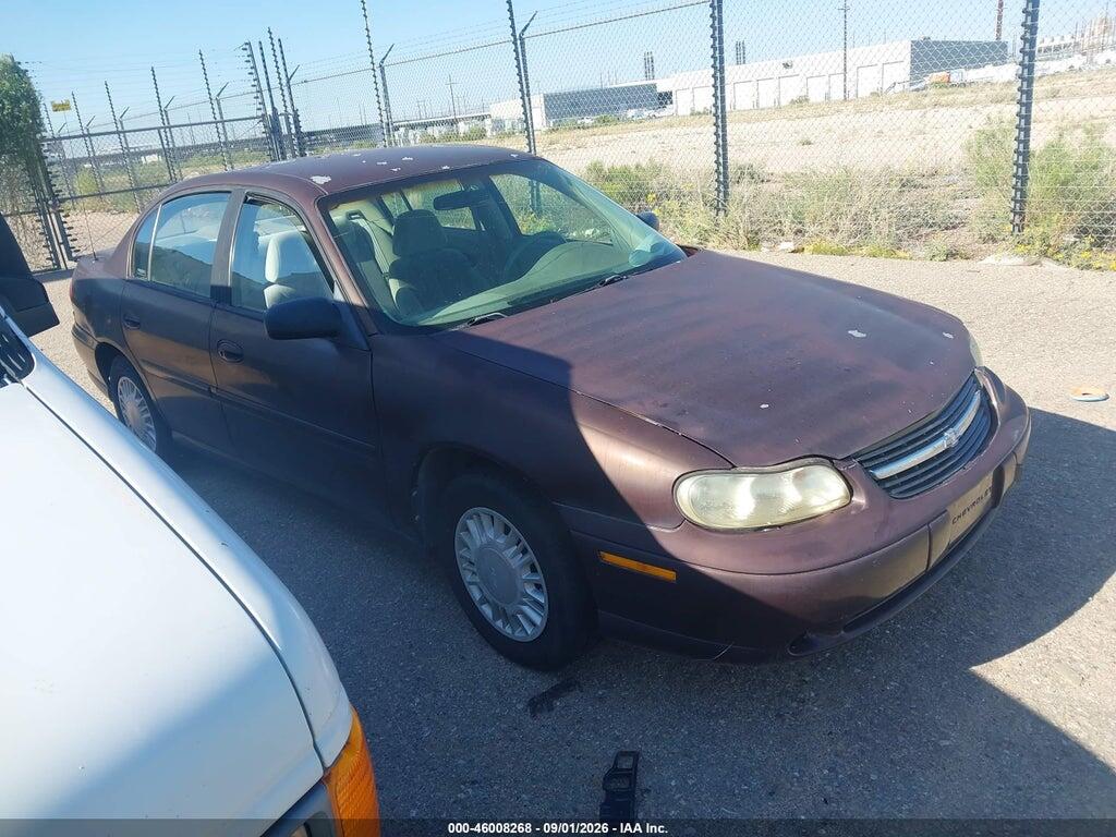 2000 CHEVROLET MALIBU 1G1ND52J9Y6341380