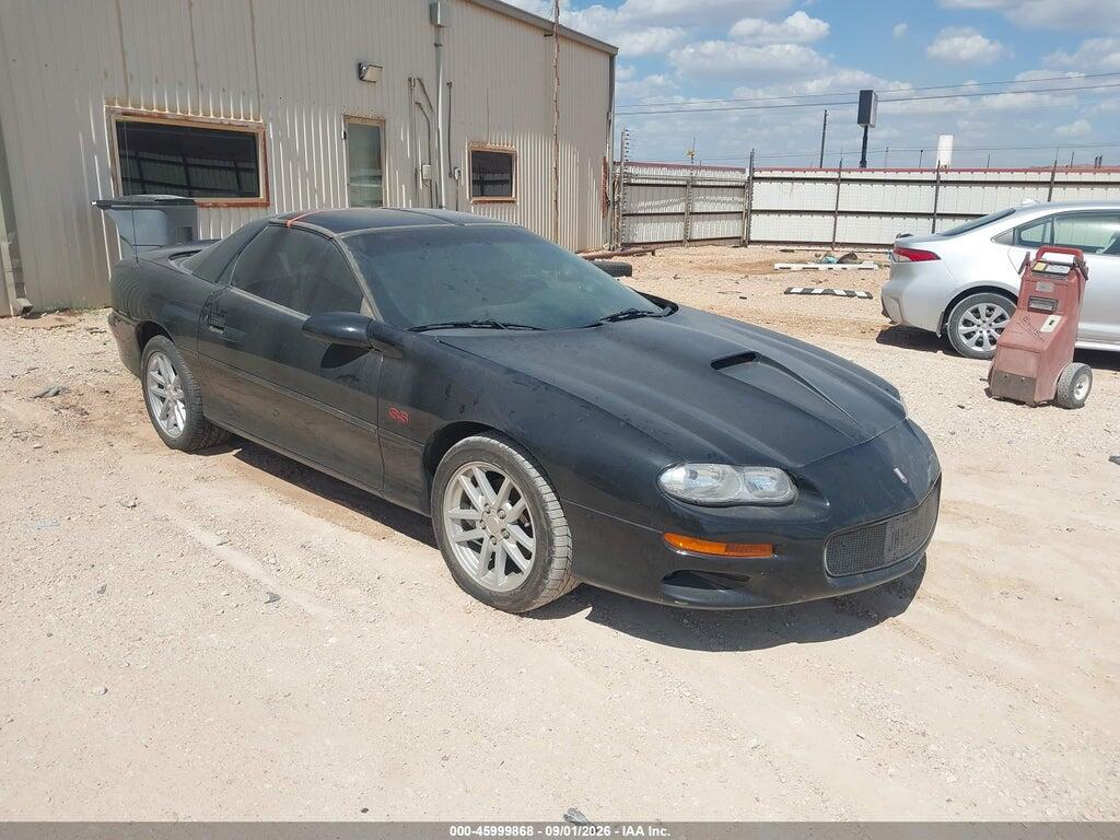 2000 CHEVROLET CAMARO 2G1FP22G4Y2100990