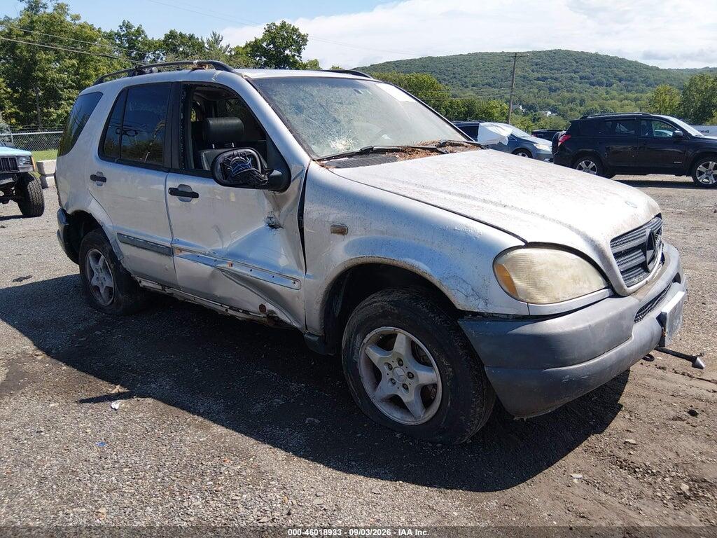 1998 MERCEDES-BENZ ML 4JGAB54E5WA029008