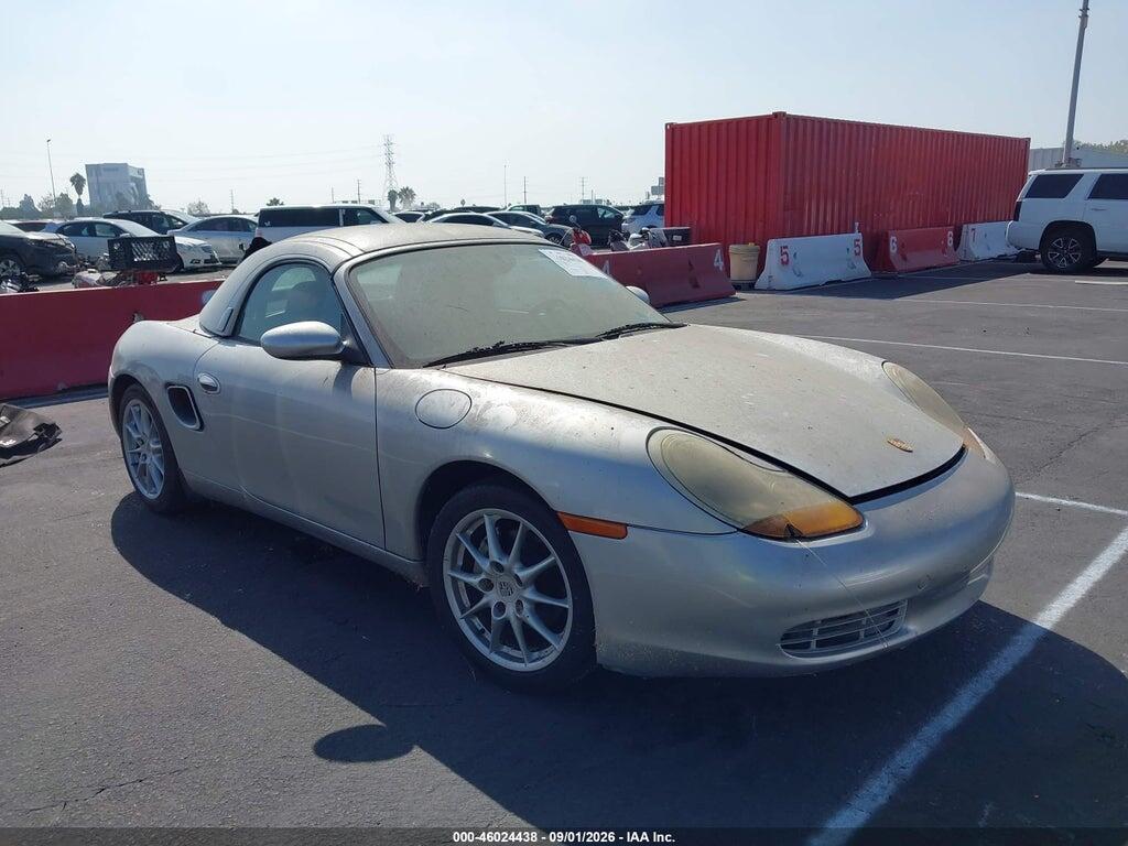 1998 PORSCHE BOXSTER WP0CA2986WU621808