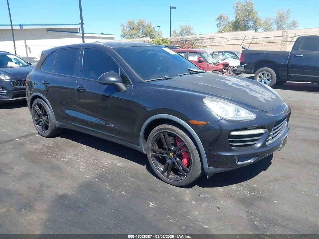 WP1AC2A23CLA81469 2012 PORSCHE CAYENNE photo no. 1