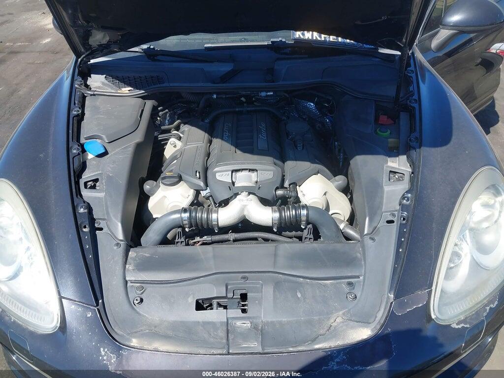 WP1AC2A23CLA81469 2012 PORSCHE CAYENNE photo no. 10