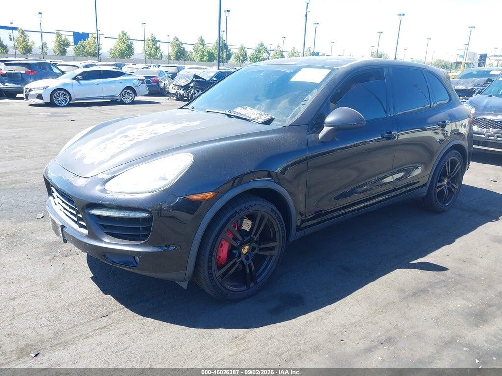 WP1AC2A23CLA81469 2012 PORSCHE CAYENNE photo no. 2