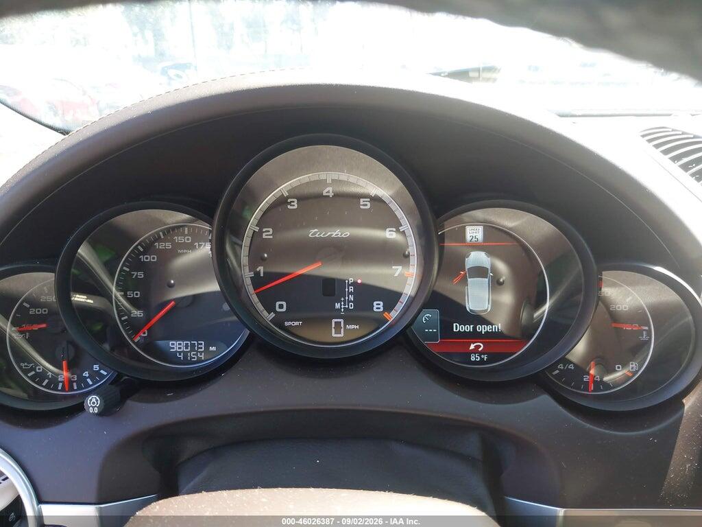WP1AC2A23CLA81469 2012 PORSCHE CAYENNE photo no. 7