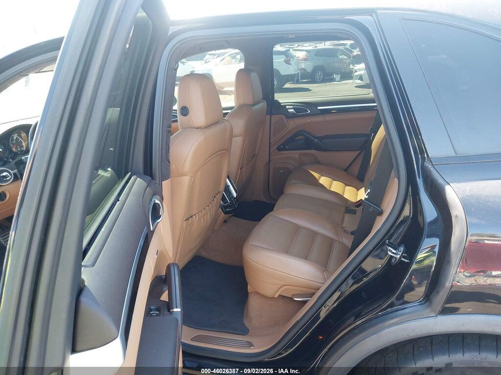 WP1AC2A23CLA81469 2012 PORSCHE CAYENNE photo no. 8