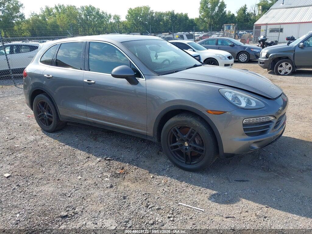 2012 PORSCHE CAYENNE WP1AA2A22CLA12519