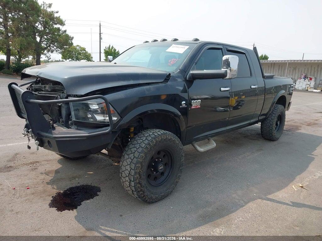 3C63D3ML1CG314691 2012 RAM 3500 photo no. 2