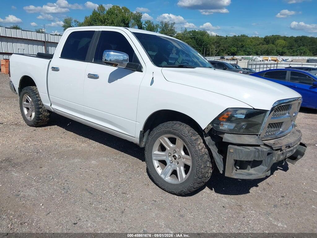 2012 RAM 1500 1C6RD7PT3CS295146