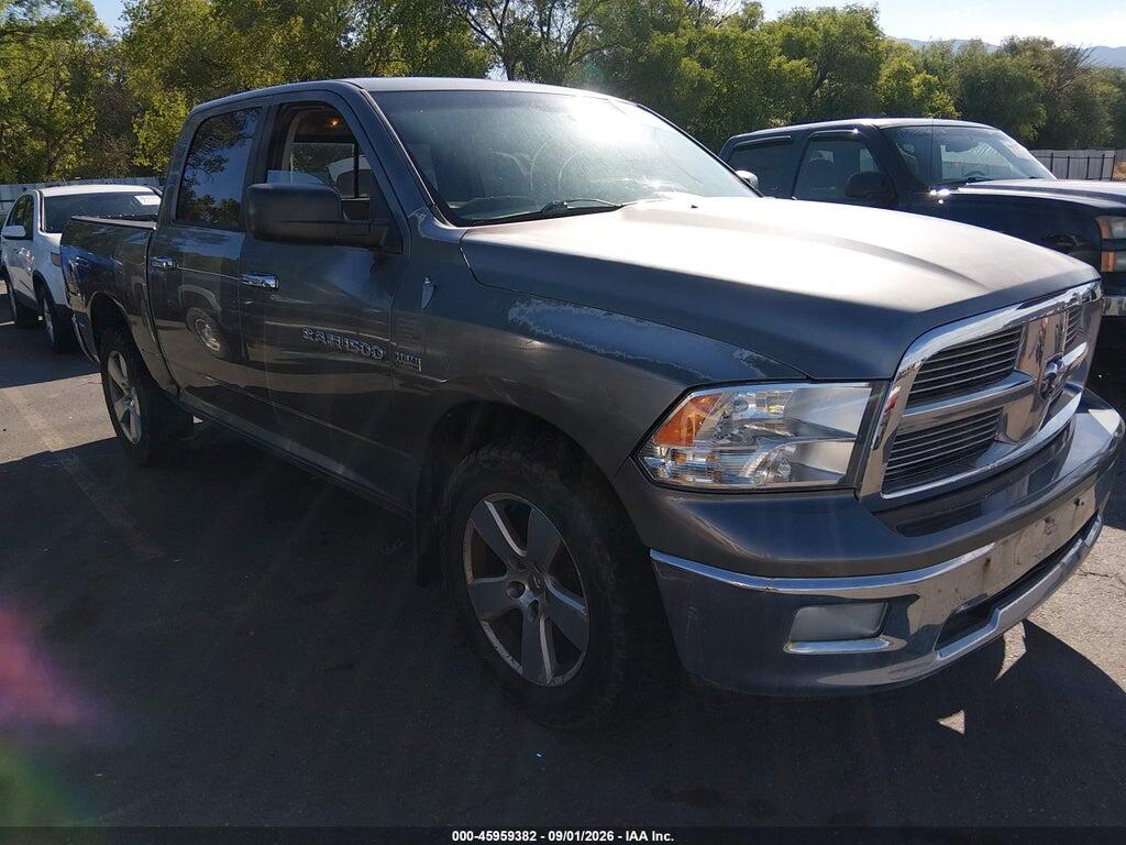 2012 RAM 1500 1C6RD7LT6CS269453