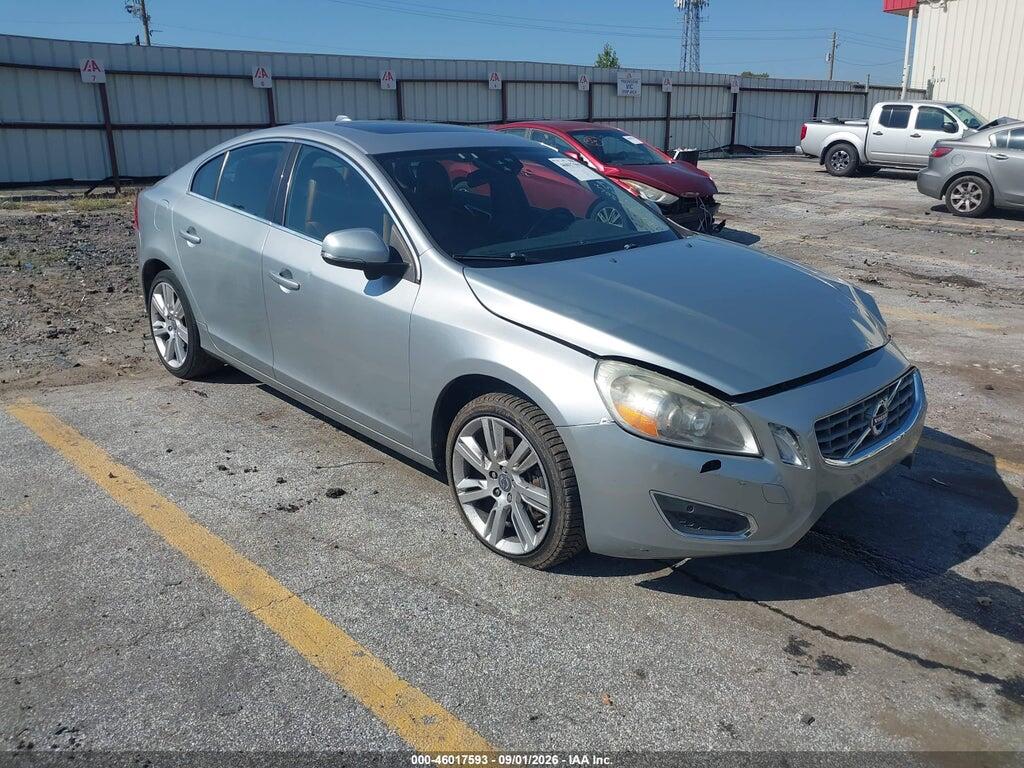 2011 VOLVO S60 YV1902FH5B2013800