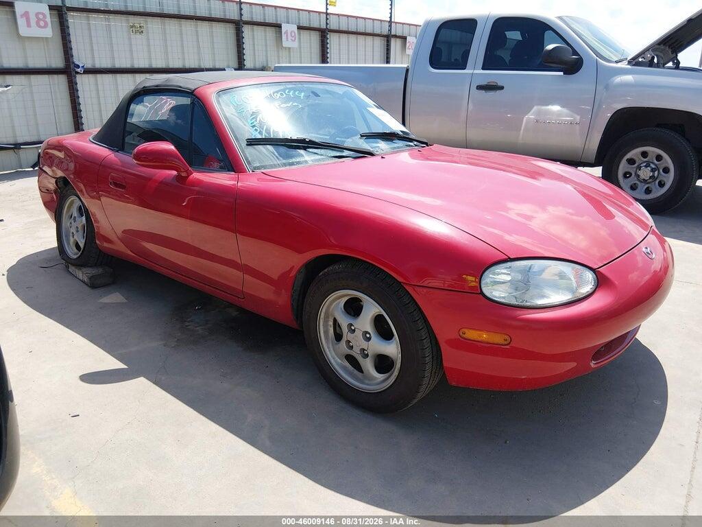 1999 MAZDA MX-5 MIATA JM1NB3535X0106832