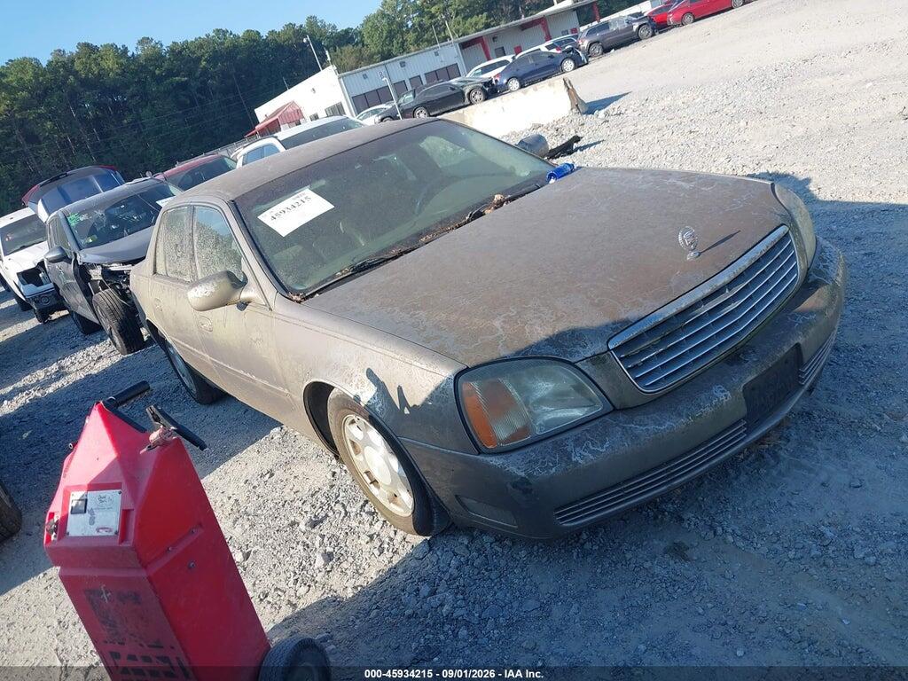 2001 CADILLAC DEVILLE 1G6KD54Y71U238693
