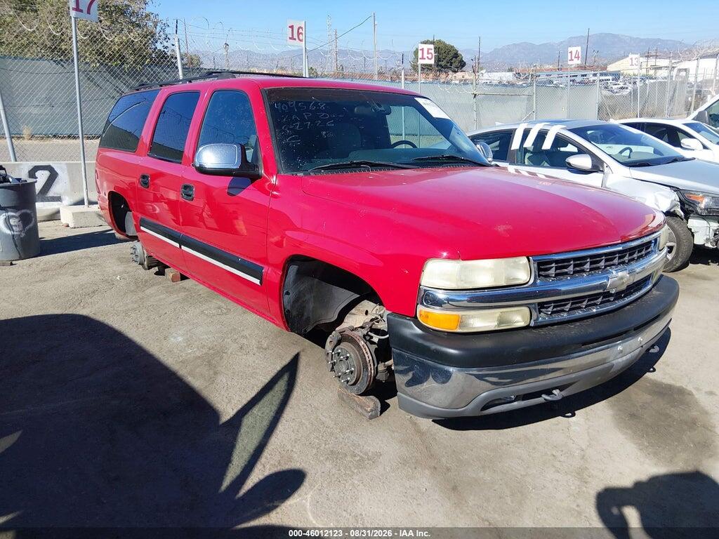 2001 CHEVROLET SUBURBAN 1500 3GNEC16T21G229174
