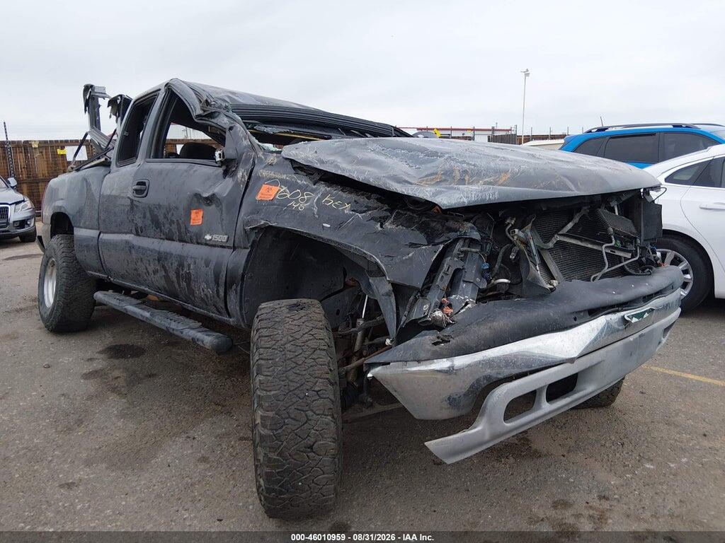 2001 CHEVROLET SILVERADO 1500 2GCEK19T111407480