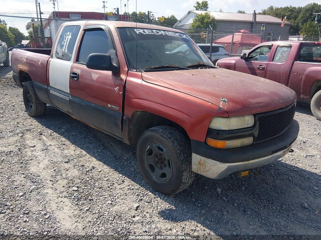 2001 CHEVROLET SILVERADO 1500 1GCEK19T21Z232793