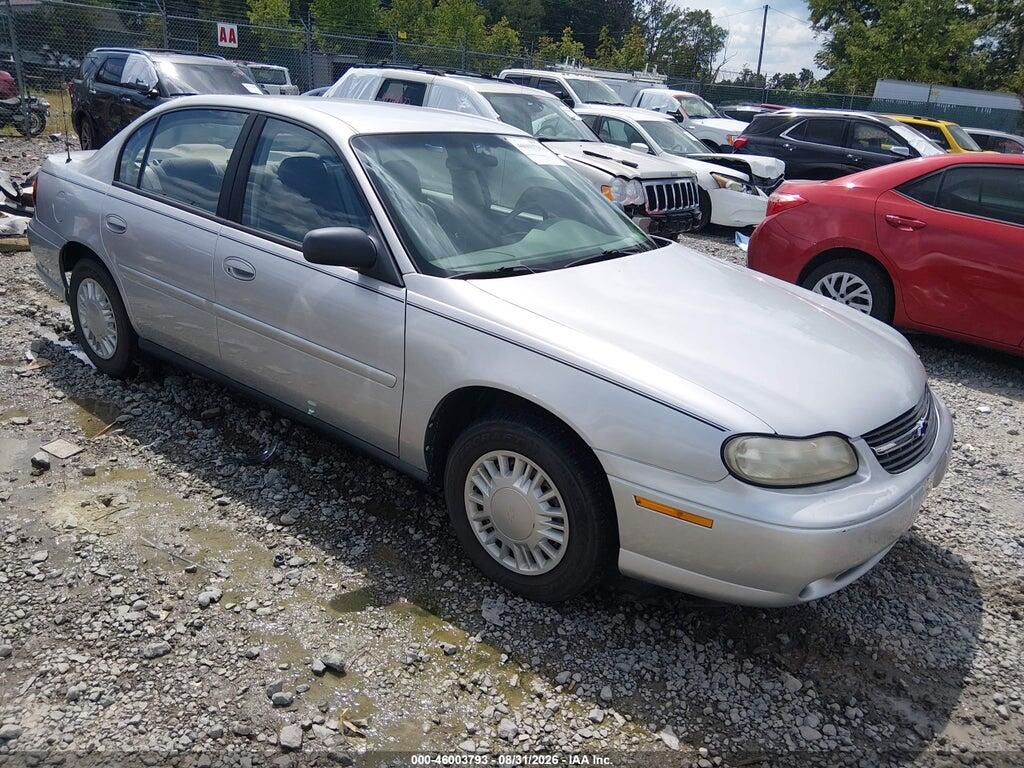 2001 CHEVROLET MALIBU 1G1ND52J316230720