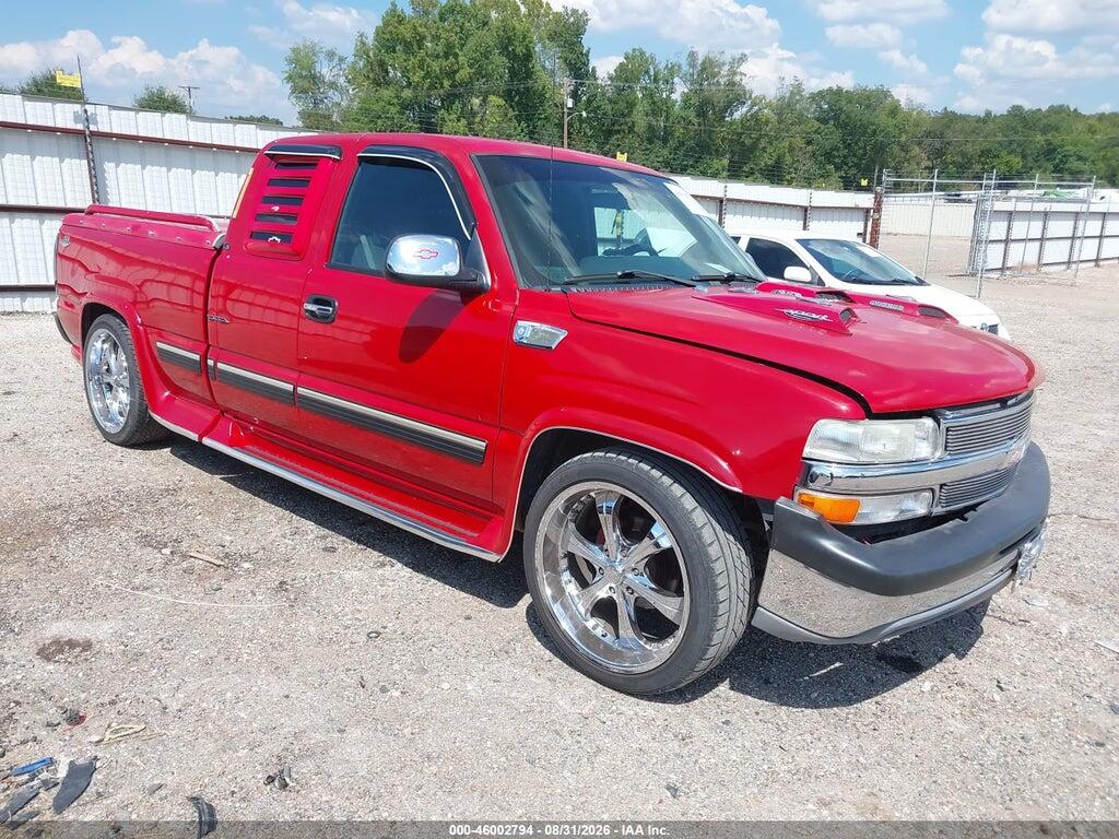 2001 CHEVROLET SILVERADO 1500 2GCEC19T111102803