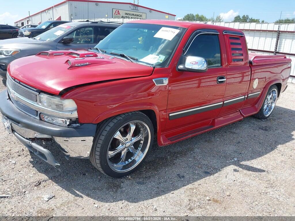 2GCEC19T111102803 2001 CHEVROLET SILVERADO 1500 photo no. 2