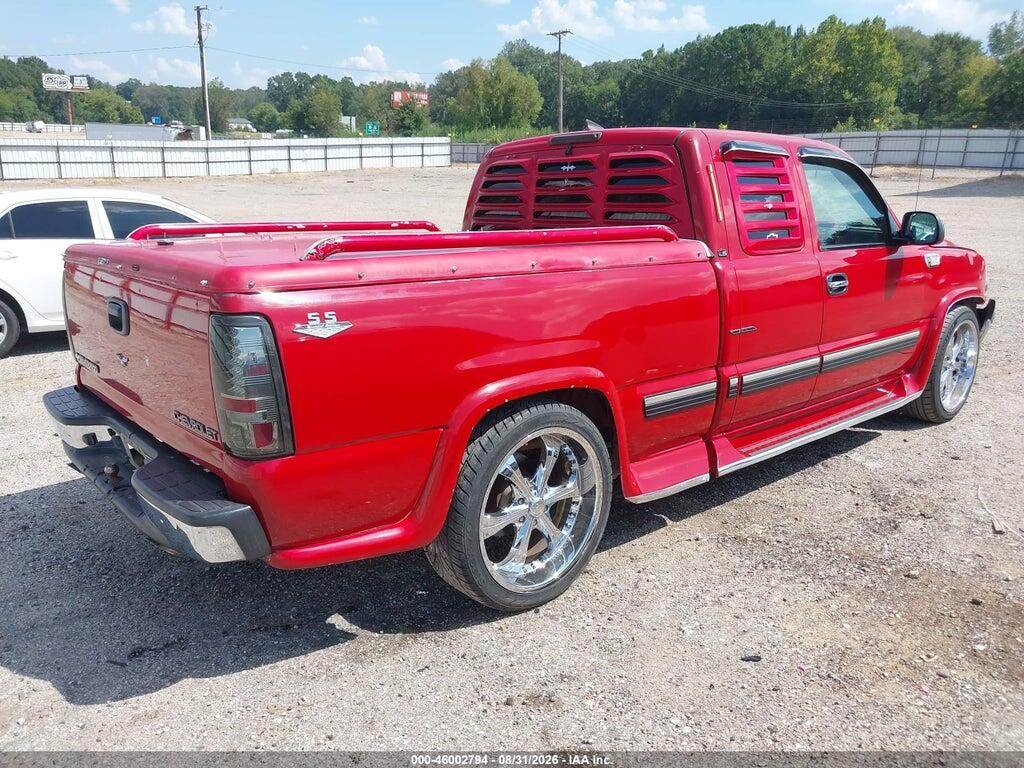 2GCEC19T111102803 2001 CHEVROLET SILVERADO 1500 photo no. 4