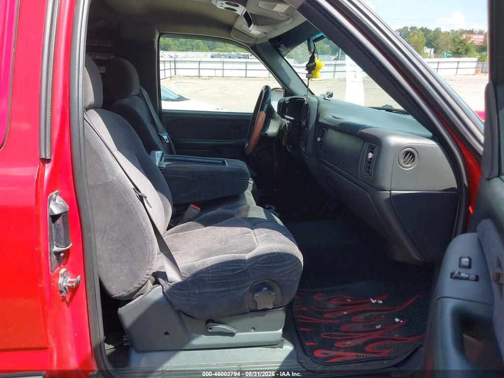 2GCEC19T111102803 2001 CHEVROLET SILVERADO 1500 photo no. 5