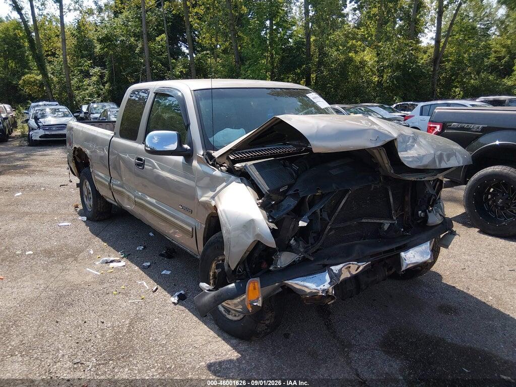 2001 CHEVROLET SILVERADO 1500 1GCEK19V91Z195582