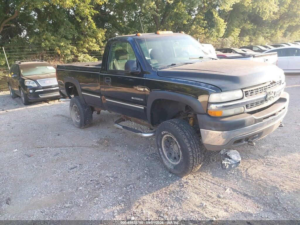 2001 CHEVROLET SILVERADO 2500HD 1GCHK24U21E263679