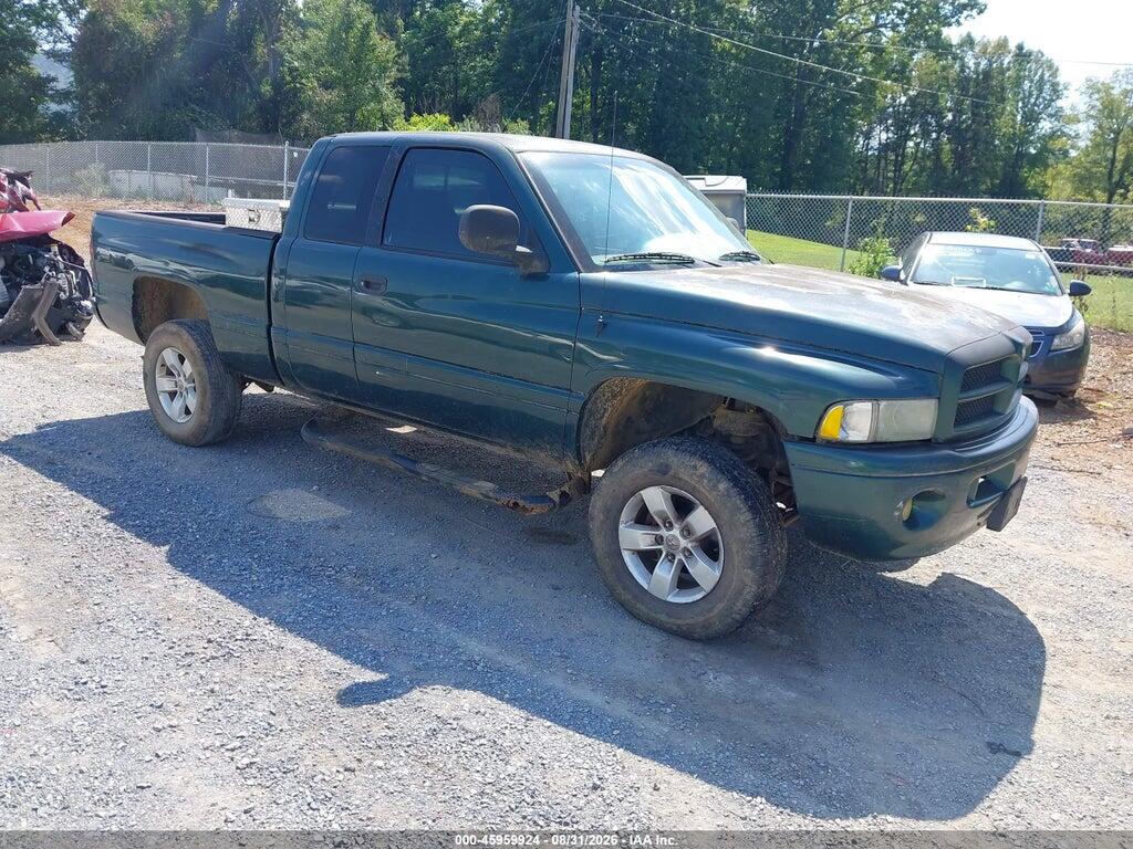 2000 DODGE RAM 1500 3B7HF13Z7YM220908