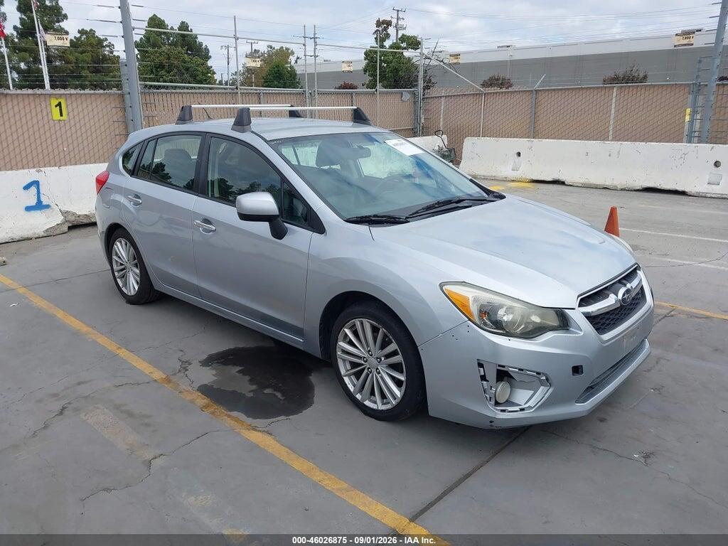 2012 SUBARU IMPREZA JF1GPAG69CH216662