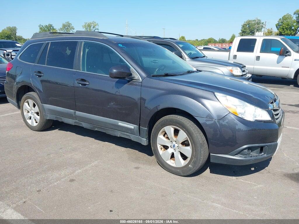 2012 SUBARU OUTBACK 4S4BRDLC2C2209854