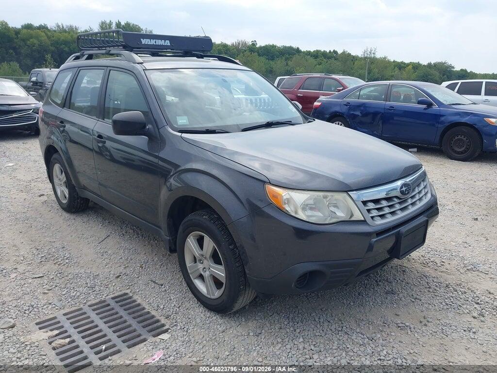 JF2SHABC2CH412345 2012 SUBARU FORESTER photo no. 1