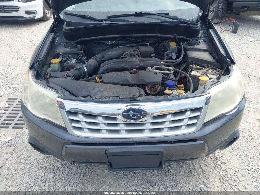 JF2SHABC2CH412345 2012 SUBARU FORESTER photo no. 10