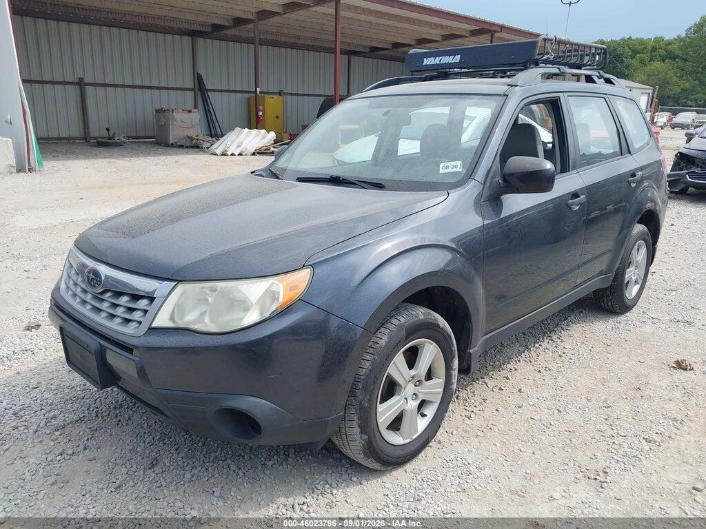 JF2SHABC2CH412345 2012 SUBARU FORESTER photo no. 2