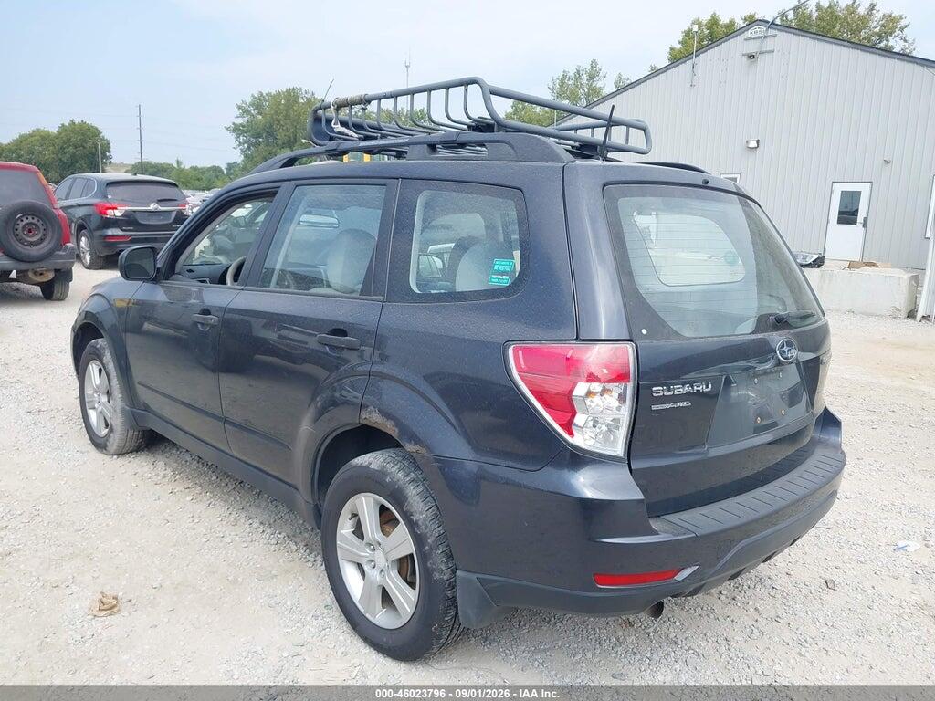 JF2SHABC2CH412345 2012 SUBARU FORESTER photo no. 3