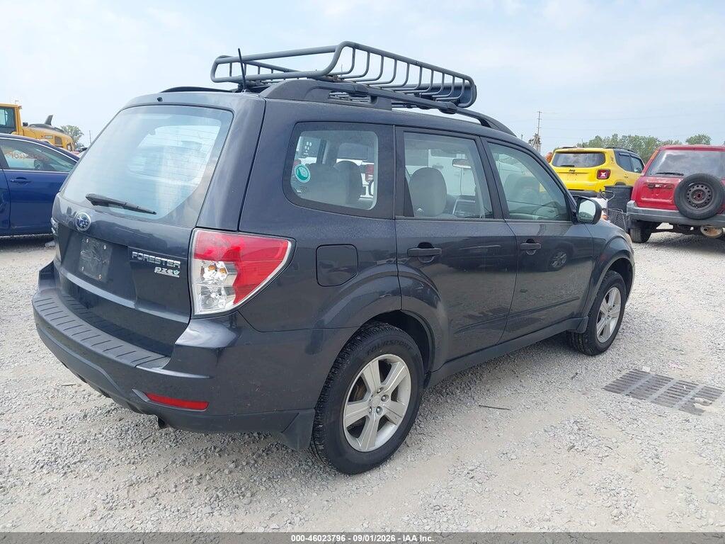 JF2SHABC2CH412345 2012 SUBARU FORESTER photo no. 4