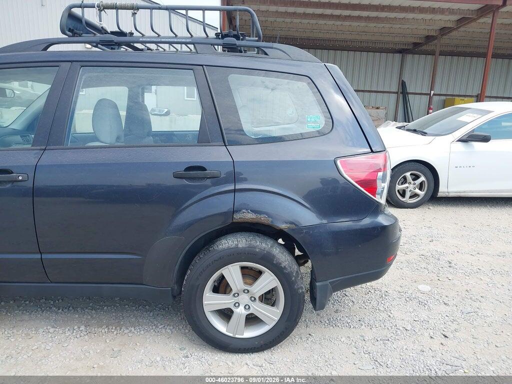 JF2SHABC2CH412345 2012 SUBARU FORESTER photo no. 6
