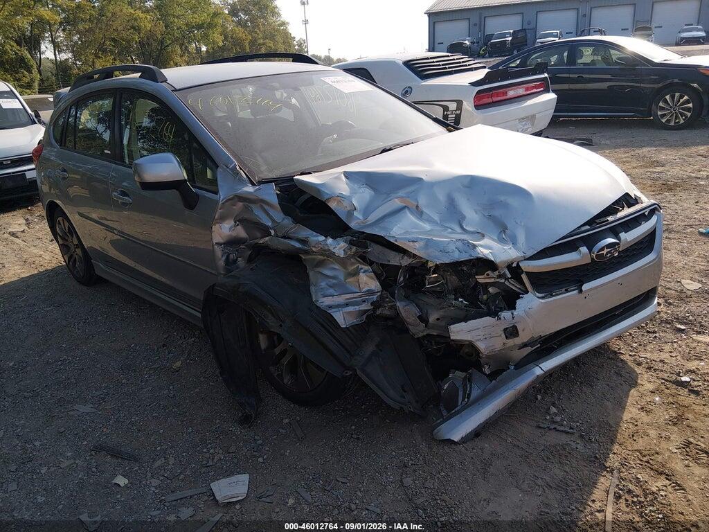 2012 SUBARU IMPREZA JF1GPAR63CH235298