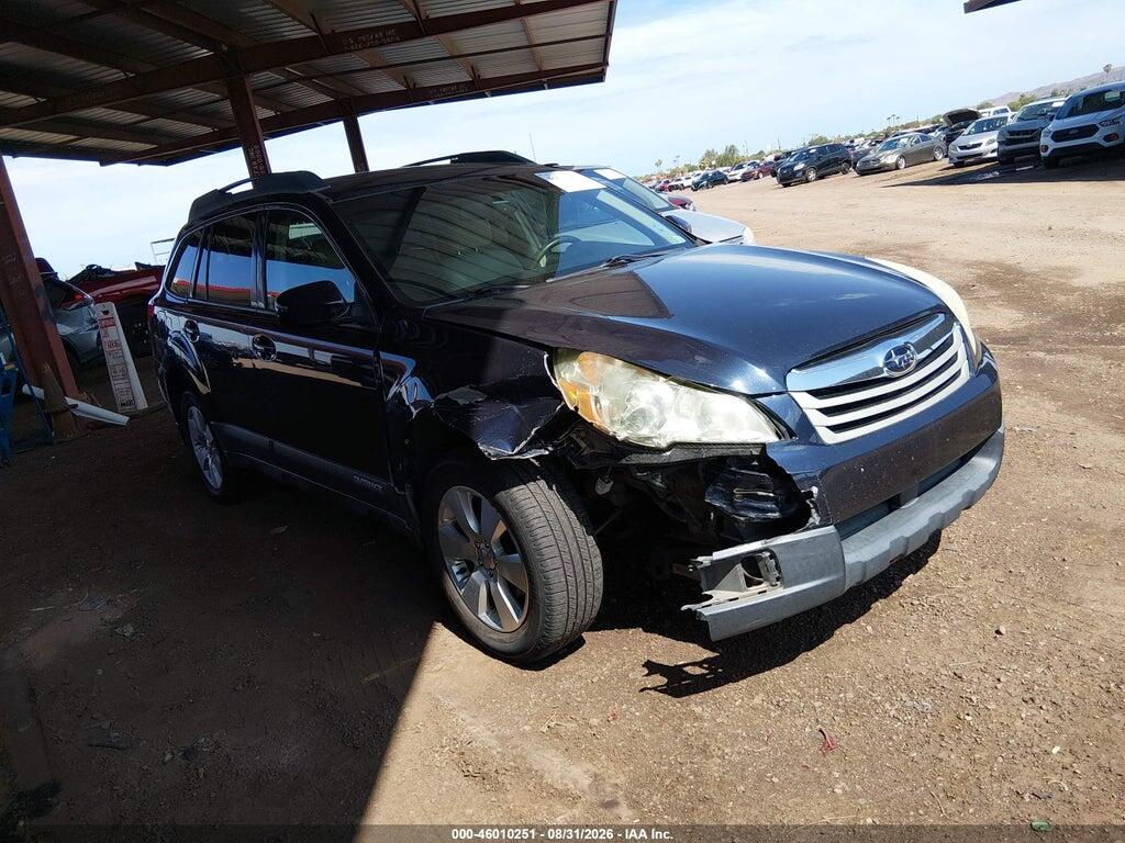 2012 SUBARU OUTBACK 4S4BRDAC0C2257646
